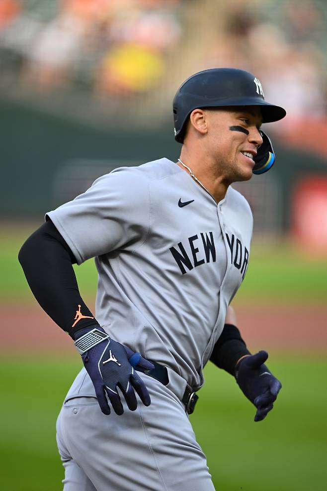 <yonhap photo-3121=""> 애런 저지. UPI=연합뉴스</yonhap>