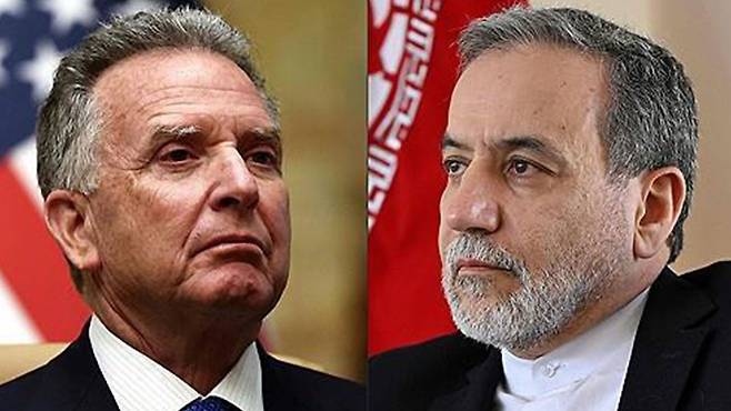 [위트코프 특사와 아락치 장관]