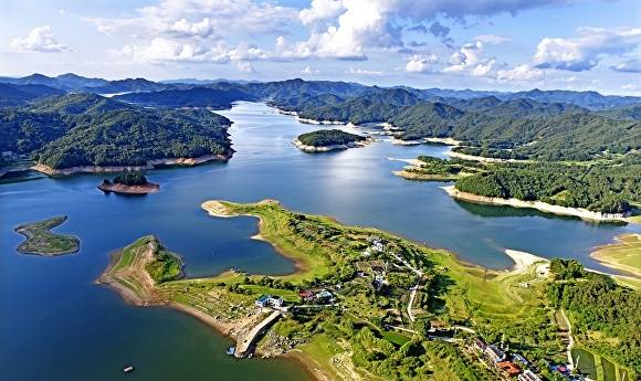 대청호 전경[사진=대전시]