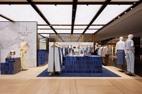 랙앤본 신세계백화점 강남점 매장 [사진=삼성물산]