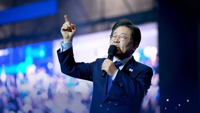 이재명 대선 후보 ('델리민주' 캡처)