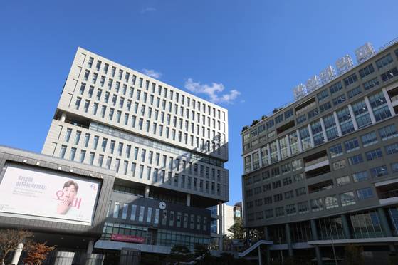 한성대학교 전경