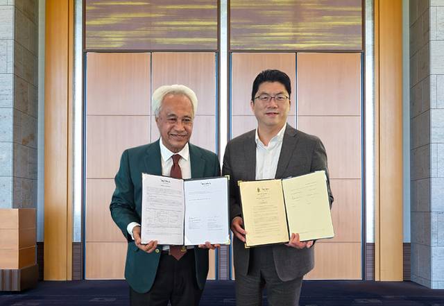 ▲ 모나용평(대표 임학운)이 말레이시아의 호텔, 골프클럽 3개사와 전략적 업무협약(MOU)을 체결하고 글로벌 네트워크 확장에 나섰다. 최근 체결한 RSGC와의 업무협약. 모나용평 제공.