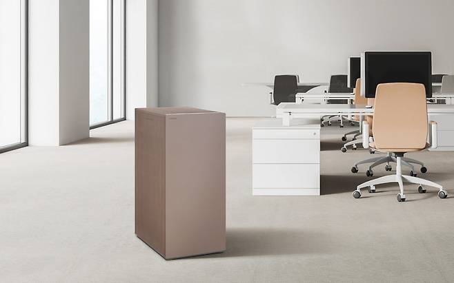 코웨이 파워업 공기청정기 AP-3522F 제품사진. 사진=코웨이 제공