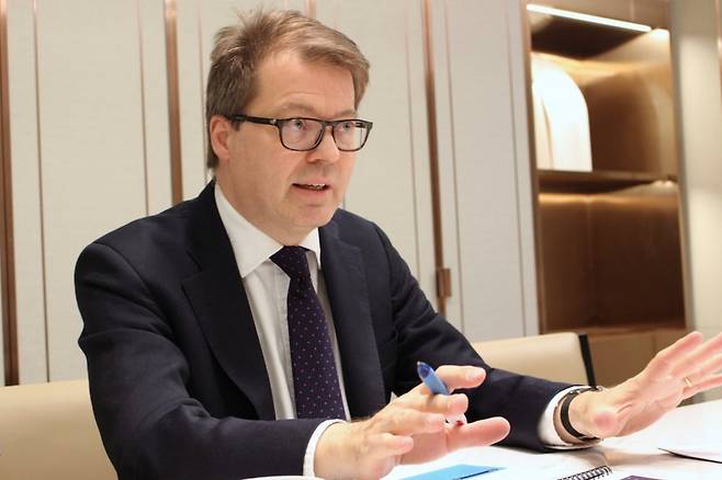 마틴 스캔버그 슈로더 유럽 주식 펀드 매니저. /사진=슈로더 제공