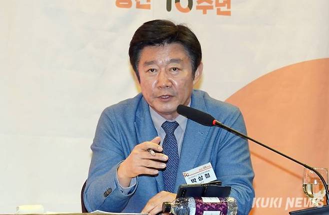 더불어민주당 기본사회위원회 공동 정책단장에 임명된 박상철 전 입법조사처장. 쿠키뉴스 자료사진