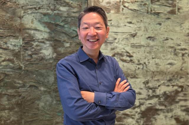 박성진 미드웨스턴 침례신학대학원(MBTS) 아시아부 학장이 최근 서울 강남구 프리미어호텔에서 환하게 웃고 있다.