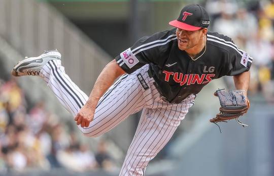 LG 치리노스 쾌투. 사진[연합뉴스]