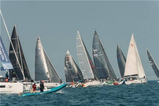 부산슈퍼컵 국제요트대회 모습[부산시 제공]