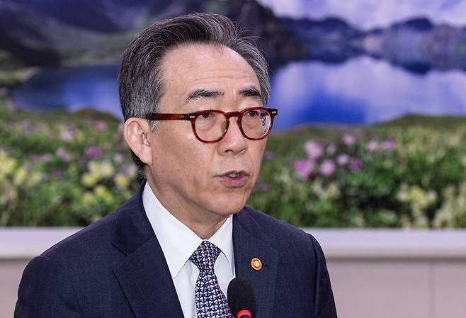 조태열 외교부 장관. [사진=뉴스1]