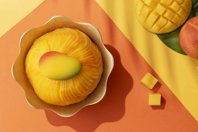 호라이즌 제주 애플망고 빙수 / 사진=카시아 속초