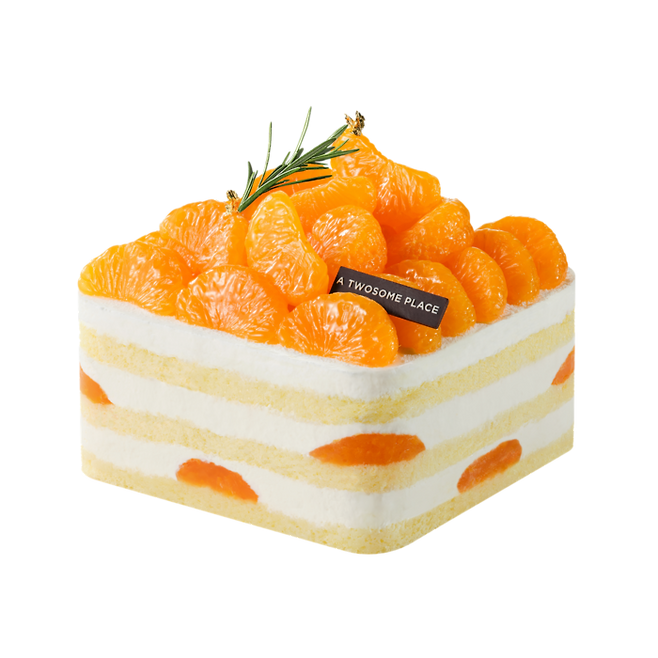 투썸플레이스가 올해 3월 출시한 ‘금귤생(금귤 생크림 케이크)’. <투썸플레이스>