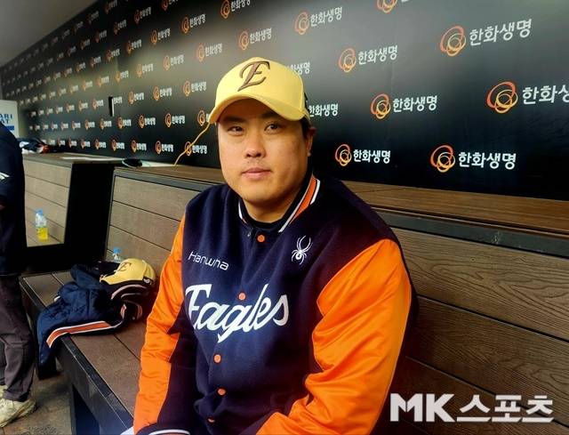 6일 대전 삼성전이 끝나고 만난 류현진. 사진(대전)=이한주 기자