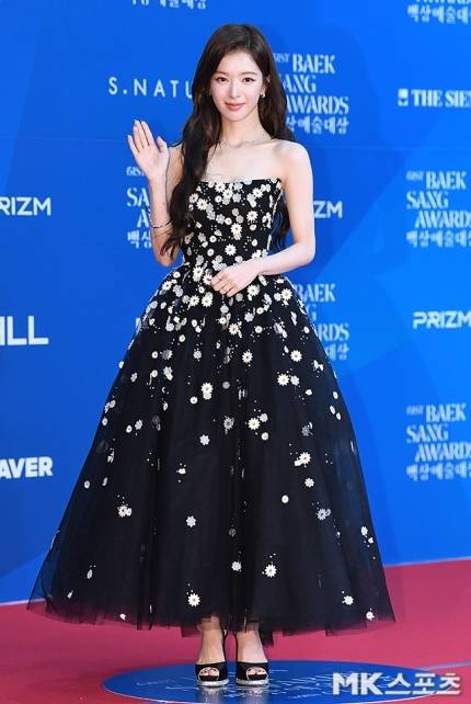 화려한 여배우들의 레드카펫 무대가 다시 한 번 마음을 뒤흔들었다. 사진=천정환 기자