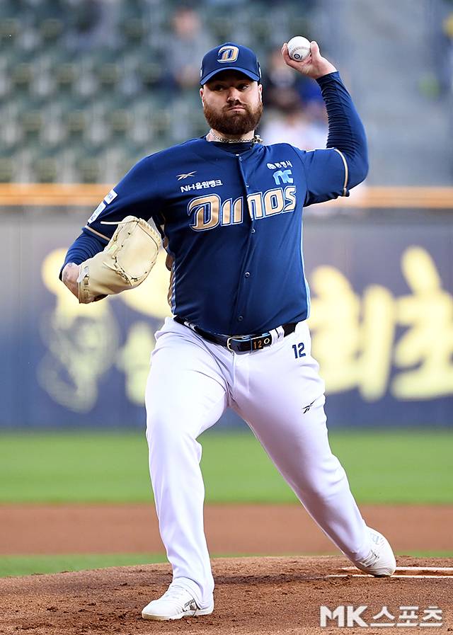 5일 수원 KT전에서 시즌 첫 승을 신고한 로건. 사진=천정환 기자