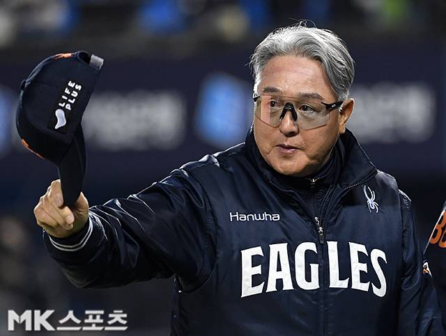 김경문 감독의 한화는 9연승에 도전한다. 사진=천정환 기자