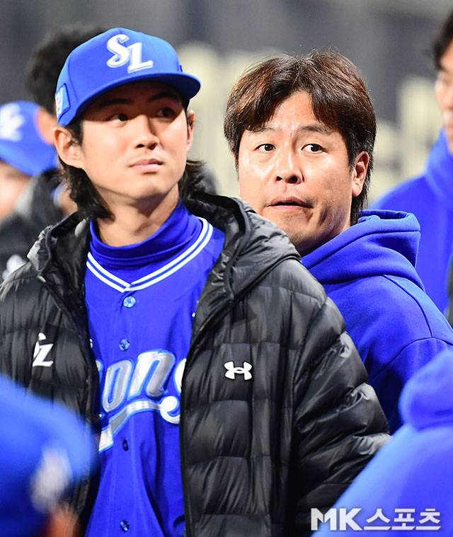 구자욱, 강민호는 7일 대전 한화전에 결장할 예정이다. 사진=김영구 기자