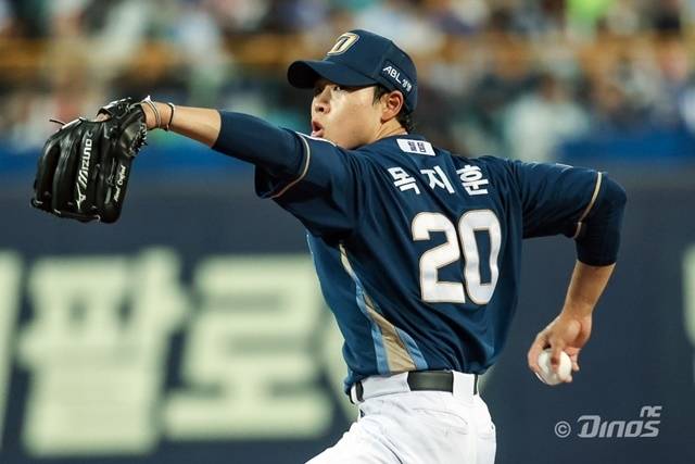 7일 수원 KT전에서 데뷔 첫 승과 마주한 목지훈. 사진=NC 제공