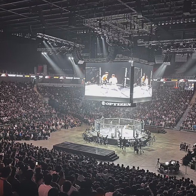 2025년 5월6일 인천광역시 영종국제도시 인스파이어 아레나 블랙컴뱃 14 전경. 사진=이데아 파라곤