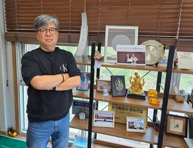 김기재 애플트리 대표./사진=이민호기자