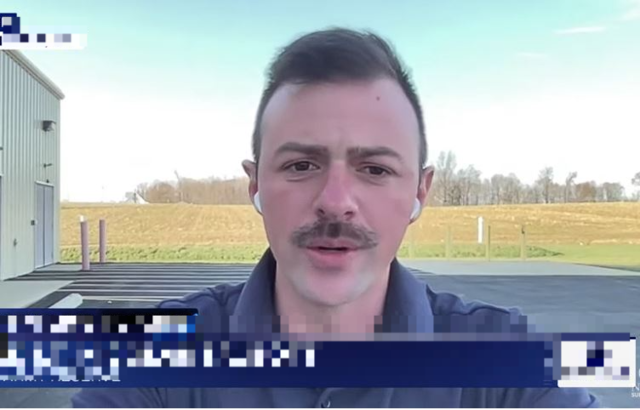 트랜스젠더로 복무한 미 육군 예비역 니콜라스 탤벗.  ABC뉴스 보도화면 캡처