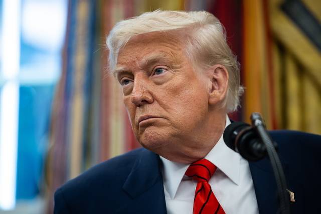 도널드 트럼프 미국 대통령. EPA 연합뉴스