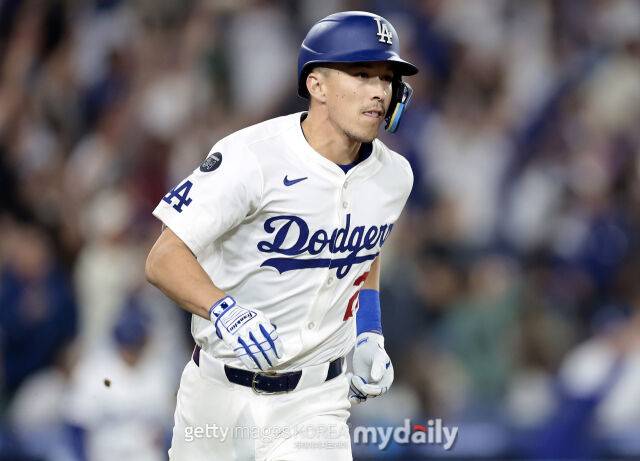 LA 다저스 토미 에드먼./게티이미지코리아