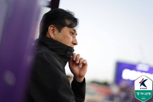 유병훈 감독./한국프로축구연맹