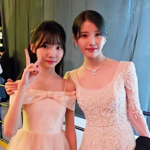 김태연, 아이유 / 김태연 인스타그램