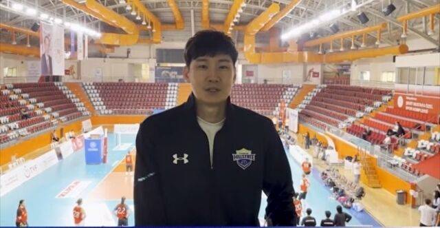 이선규 현대건설 코치./현대건설 SNS