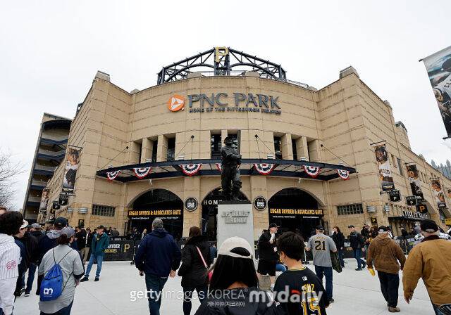피츠버그 파이리츠의 홈구장 PNC 파크. /게티이미지코리아
