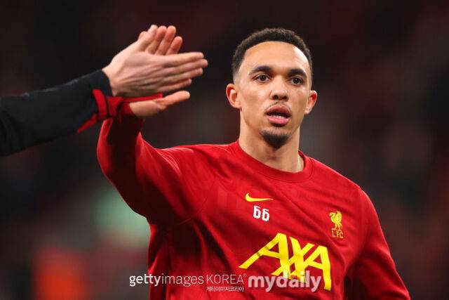 알렉산더 아놀드./게티이미지코리아