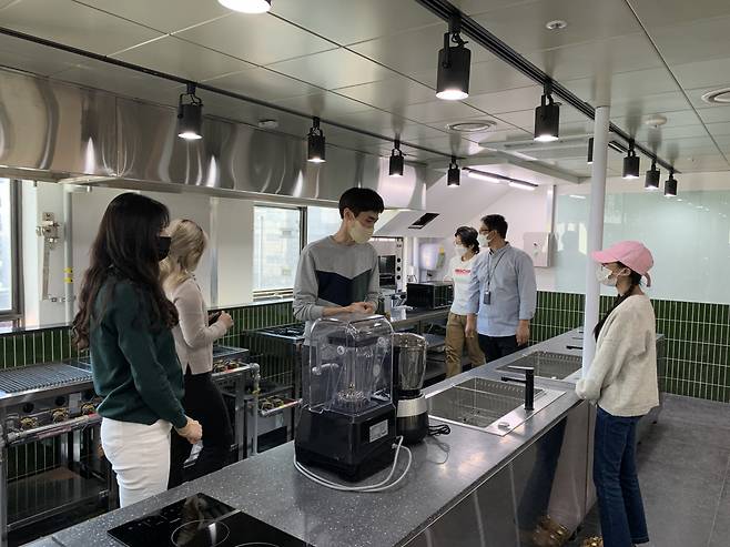 청년쿡비즈니스센터 공유공간. [서울시 제공]