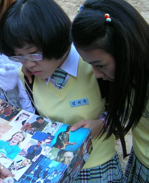 왼쪽부터 박슬기, 강은비/소셜미디어