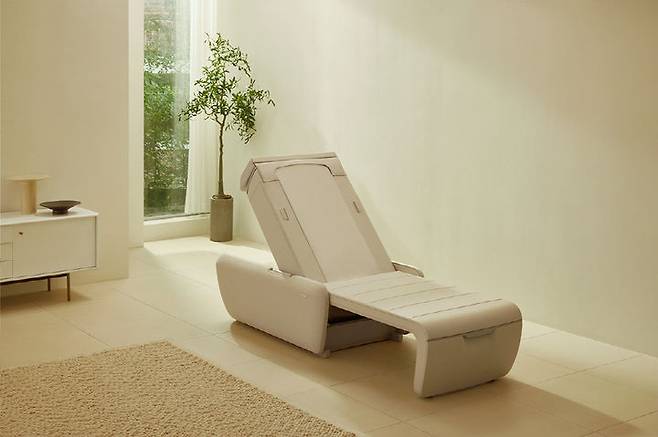 [서울=뉴시스] 세라젬은 내달 1일까지 연중 최대 규모의 특별 프로모션을 진행한다고 7일 밝혔다. 사진은 세라젬의 마스터 V9. (사진=세라젬 제공) 2025.05.07. photo@newsis.com *재판매 및 DB 금지