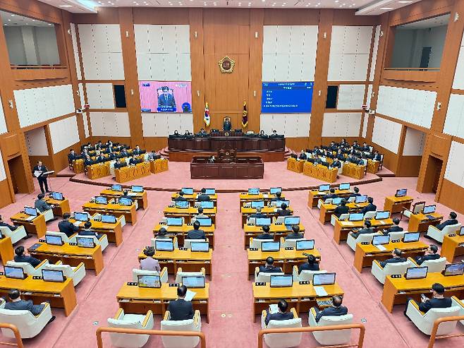 부산시의회 제공