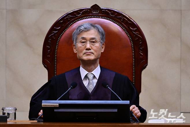 조희대 대법원장. 사진공동취재단