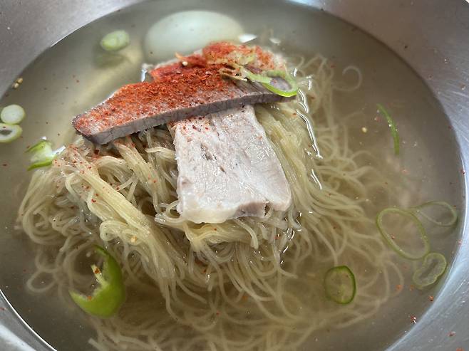 냉면. 연합뉴스