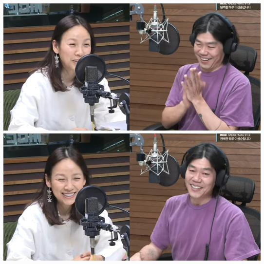 MBC FM4U '완벽한 하루 이상순입니다' 영상 캡처. MBC