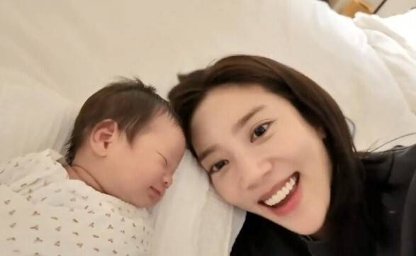 손담비가 방송을 통해 출산 과정을 공개하기로 결심한 이유를 밝혔다. TV조선 제공