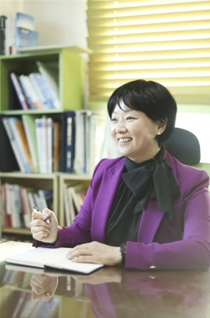 이영주 칠갑농산 대표.