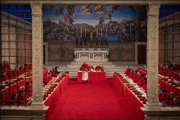 영화 ‘콘클라베’의 스틸컷. 네이버 영화