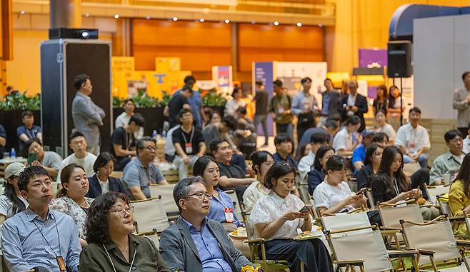 지난해 열린 ‘2024 올댓트래블 박람회’ 현장 모습      사진제공｜올댓트래블조직위