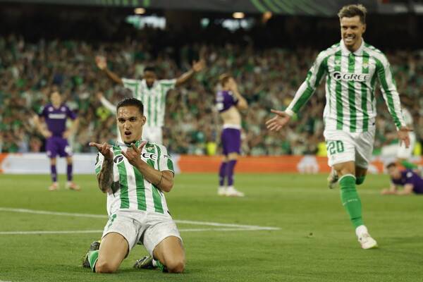 ▲ 맨체스터 유나이티드에서 계륵, 먹튀 소리를 들었던 안토니가 레알 베티스에서 펄펄 날고 있다. ⓒ연합뉴스/EPA