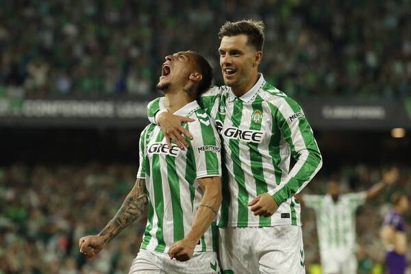 ▲ 맨체스터 유나이티드에서 계륵, 먹튀 소리를 들었던 안토니가 레알 베티스에서 펄펄 날고 있다. ⓒ연합뉴스/EPA