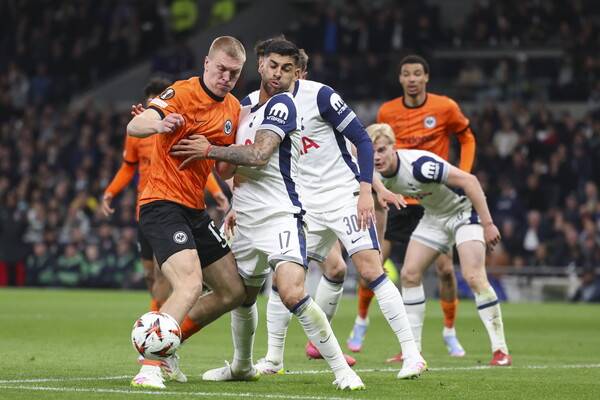 ▲ 크리스티안 로메로는 아틀레티코 마드리드와 레알 마드리드로부터 동시 관심을 받는 중이다. ⓒ연합뉴스/EPA/REUTERS