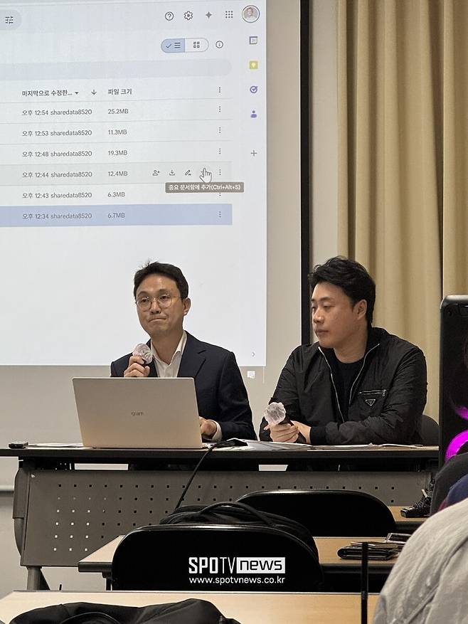 ▲ 이진호(왼쪽), 은현장. ⓒ스포티비뉴스DB