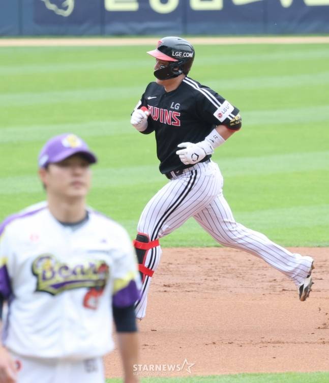 LG 트윈스 박동원. /사진=김진경 대기자