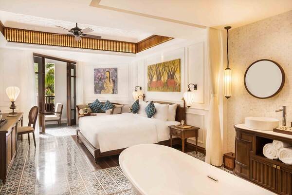 디럭스룸 ⓒ더 아남 무이네