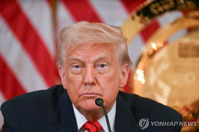 트럼프 미국 대통령 [AFP 연합뉴스 자료사진. 재판매 및 DB 금지]